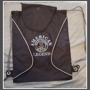 NWOT HARLEY-DAVIDSON Black Sling Backpack Tote Bag